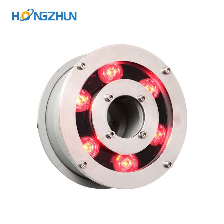 Hot Sale Led fountain light 6w 9w 12w 18w Led Pool Light Free AC12V AC24V Underwater Lights Fountains Waterproof Ip68