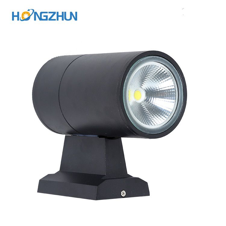  outdoor wall lamp UP and Down COB LED wall light IP65 exterior lighting