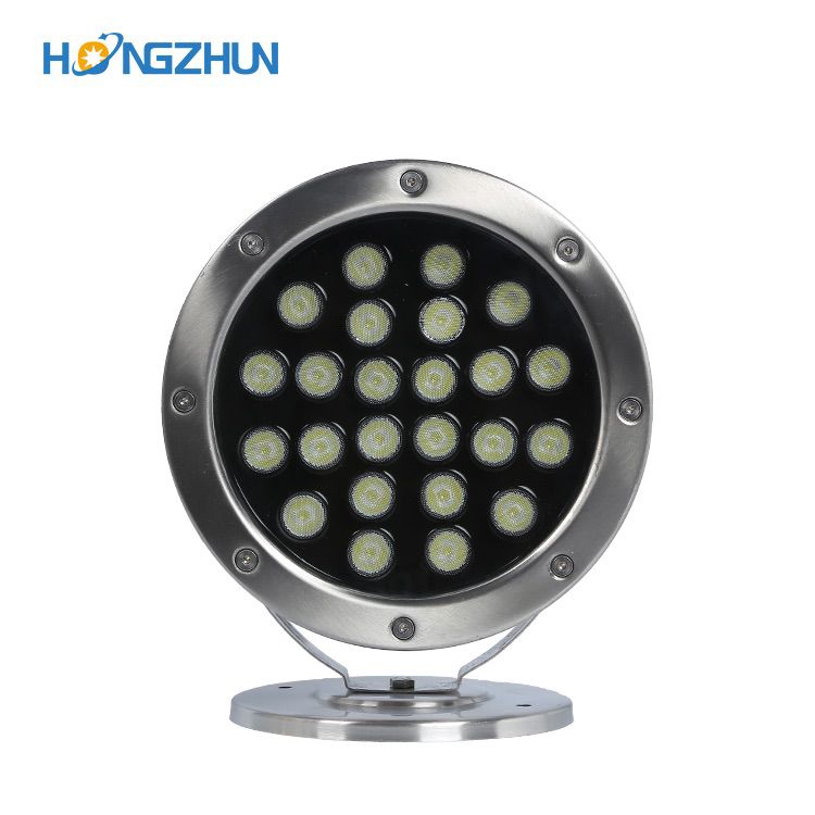 LED under water light underwater lamp LED swimming pool fountain light high power 1W LED 3W - 36W AC12V-24V