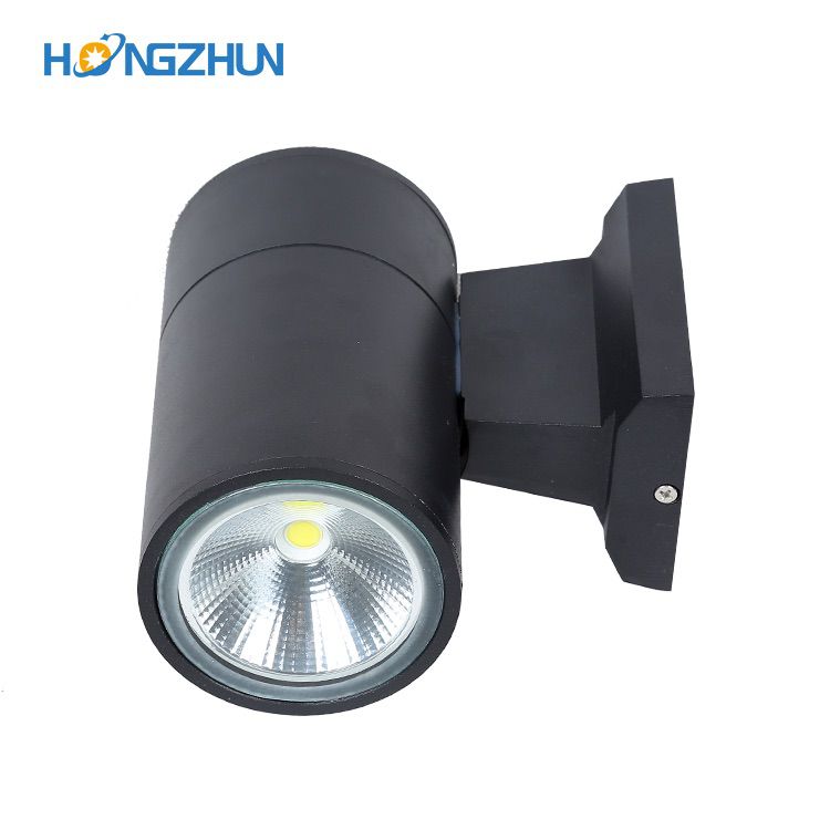 outdoor wall lamp UP and Down COB LED wall light IP65 exterior lighting