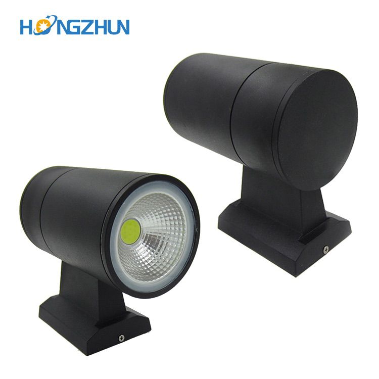  outdoor wall lamp UP and Down COB LED wall light IP65 exterior lighting