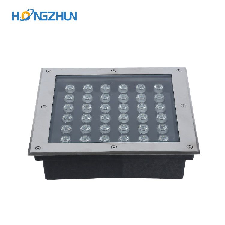 Square LED Underground Light 3W/4W/5W/6W/9W/12W/16W/24W/36W LED Outdoor Ground Light Garden Path Buried Yard Lamp AC85-265V IP67