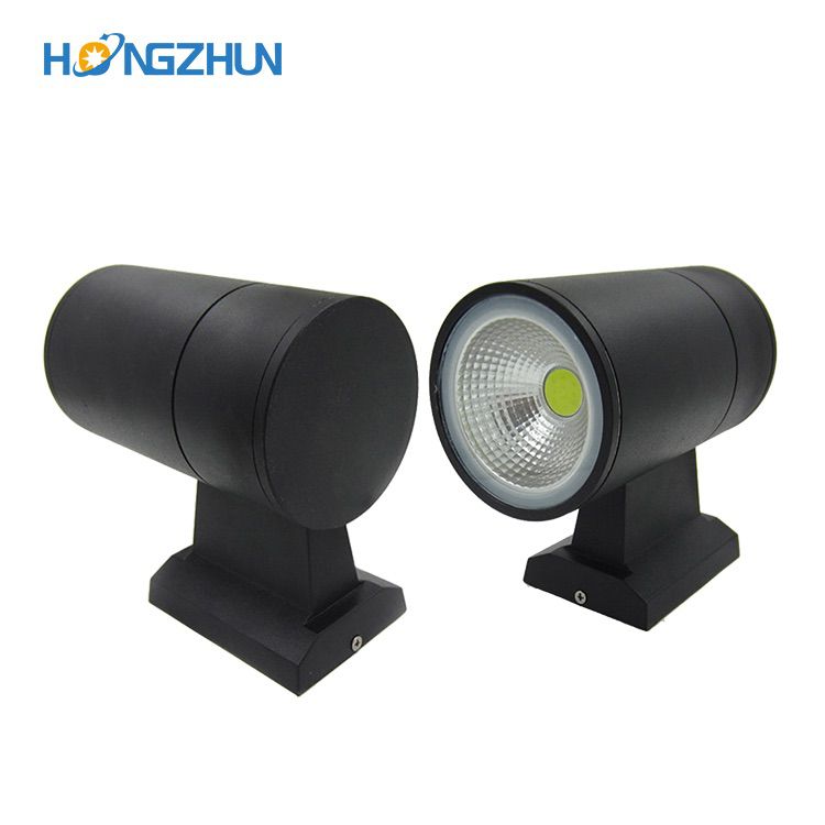  outdoor wall lamp UP and Down COB LED wall light IP65 exterior lighting