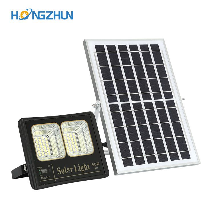 High lumen Bridgelux smd outdoor waterproof ip65 25w 40w 60w 100w 200w solar led flood light