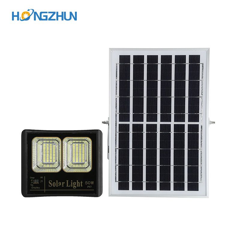 High lumen Bridgelux smd outdoor waterproof ip65 25w 40w 60w 100w 200w solar led flood light