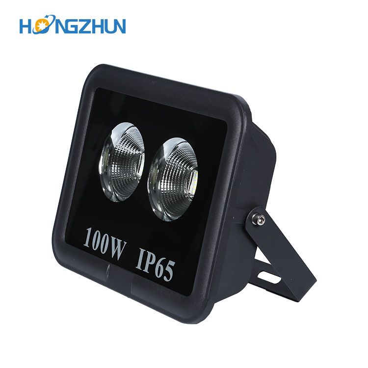 High lumen ip65 outdoor waterproof Die-casting aluminum 100w led floodlight