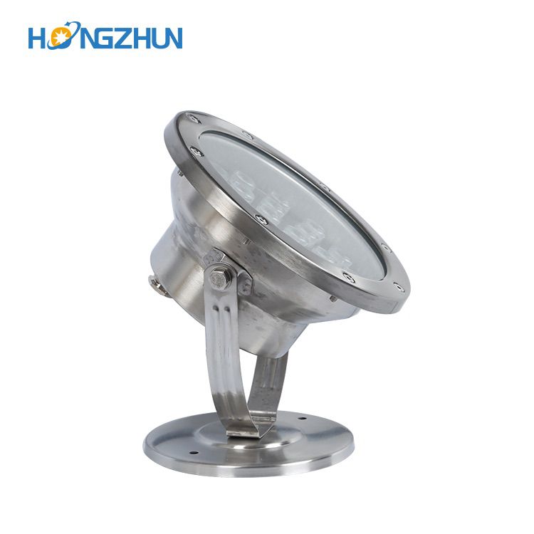 Hot sale fountain decoration ip68 stainless steel 304 outdoor waterproof 9w 12w 15w 18w led underwater light