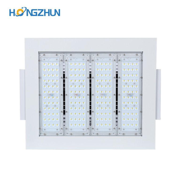 Ip65 outdoor waterproof Brideglux smd 50w 80w 100w 120w 150w 180w 220w Gas Station LED Canopy Light