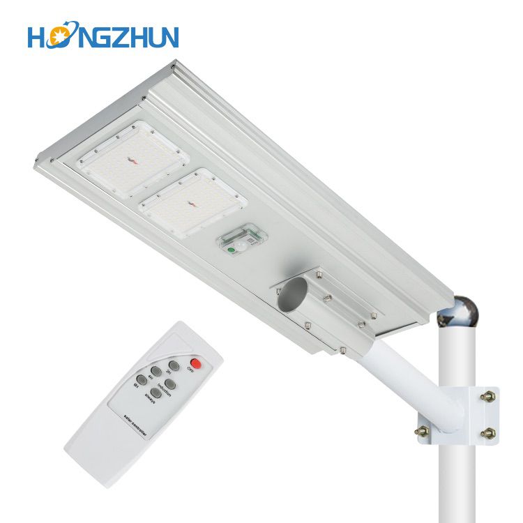 automatic solar street light High quality CE ROHS approved 50w 100w 150w outdoor IP65 outdoor waterproof solar led street light