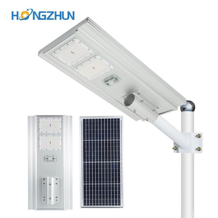 solar street light High lumen Outdoor IP65 waterproof bridgelux 50watt 100watt 150watt solar led street light