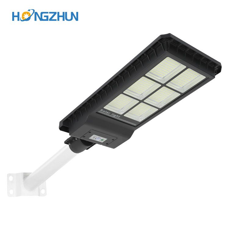 Sensor aluminum ip65 waterproof 50w 100w 120 w 200w all in one solar street light