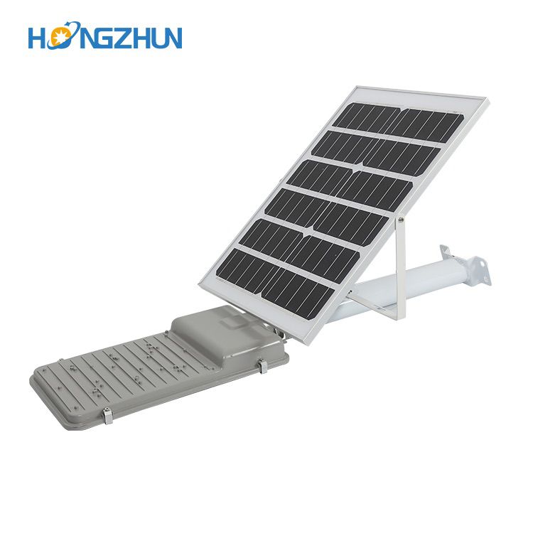 2020 hot sale separate solar led street light 10w 20w 30w 50w 100w 200w 300w