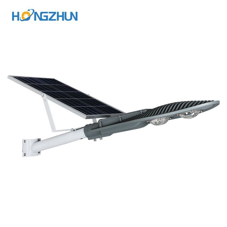 High brightness and long working time 30w 50w 100w solar power street light