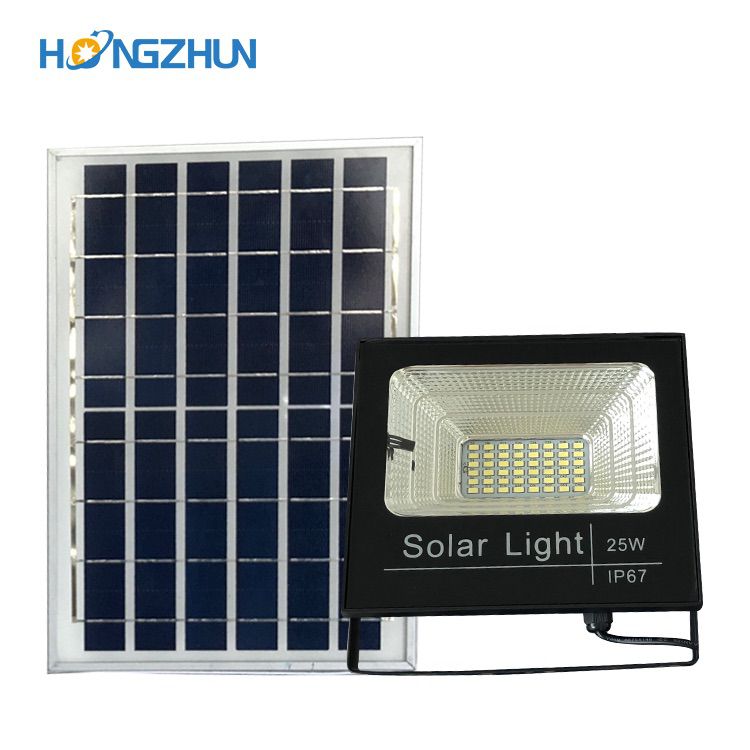 Outdoor solar security lights 40w 60w 100w 200w flood lights direct  manufacturer from Guangdong China