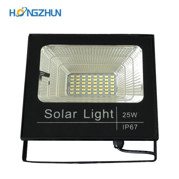 solar powered security lights High lumen Bridgelux SMD Outdoor Waterproof IP65 25w 40w 60w 100w solar led flood light