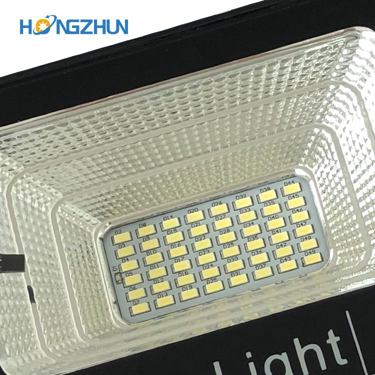 solar powered security lights High lumen Bridgelux SMD Outdoor Waterproof IP65 25w 40w 60w 100w solar led flood light