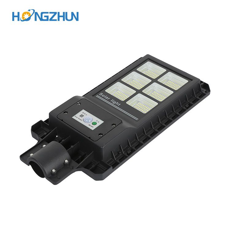 solar street lamp hIgh lumen ip65 waterproof 60w 120w 180w integrated solar led street light