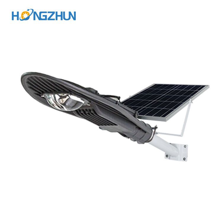 High brightness and long working time 30w 50w 100w solar power street light