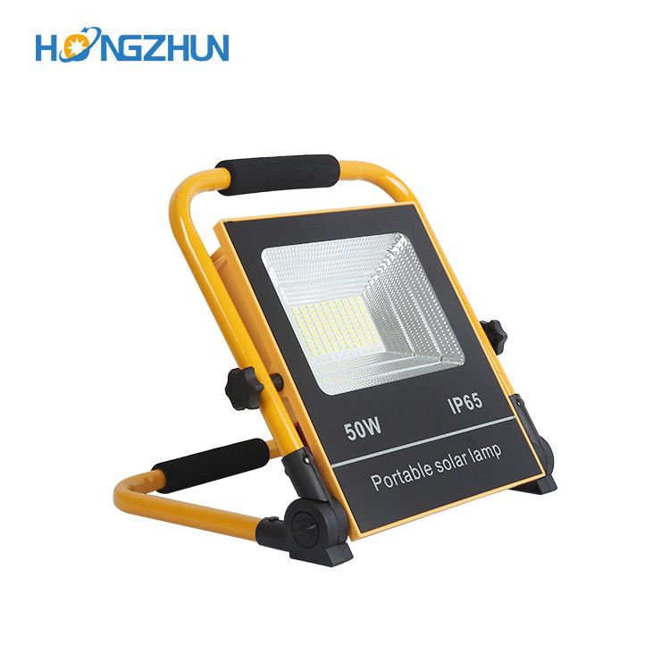 New type IP65 solar outdoor flood lights 50w 100w led flood light with factory price