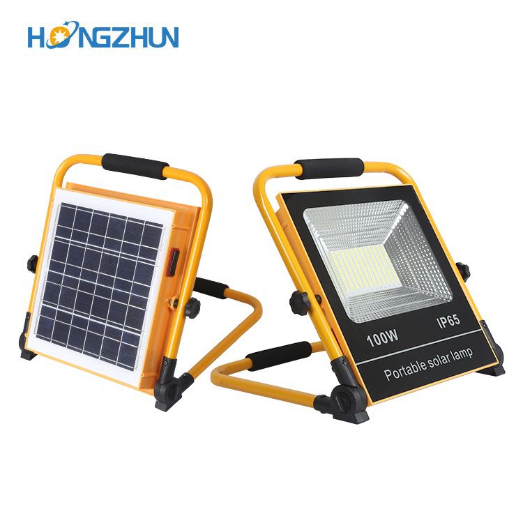 New type IP65 solar outdoor flood lights 50w 100w led flood light with factory price