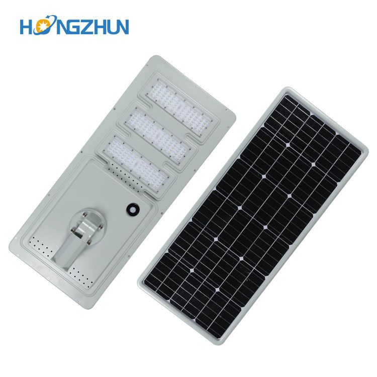 Aluminum housing IP65 waterproof outdoor 40w 60w 120w 180w automatic solar street light