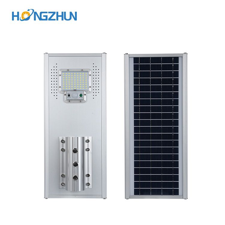 Energy Saving High Quality Cost-effective and high brightness solar street lighting with solar panel and battery