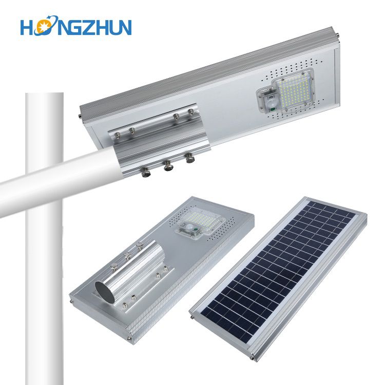 Energy Saving High Quality Cost-effective and high brightness solar street lighting with solar panel and battery