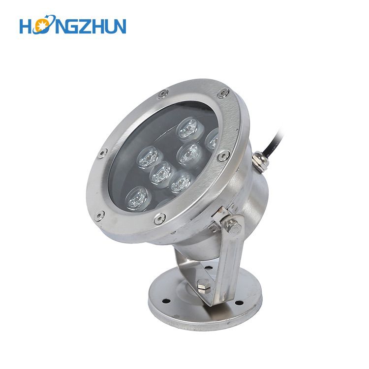 3W-24w Single Color RGB Under Ground LED Light Garden Party  fountain IP68 underwater Light