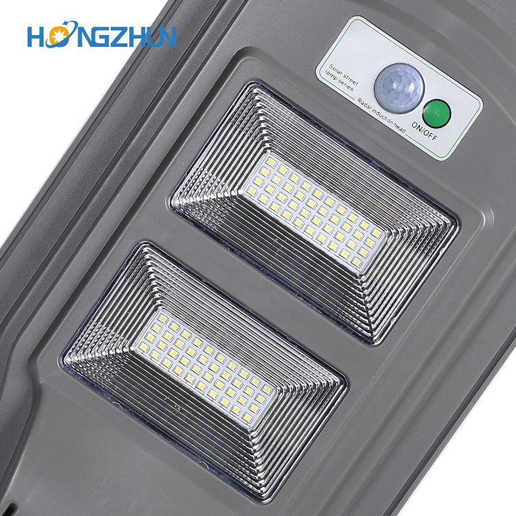High lumen waterproof ip65 ABS 20w 40w 60w integrated all in one led solar street lights with good factory price