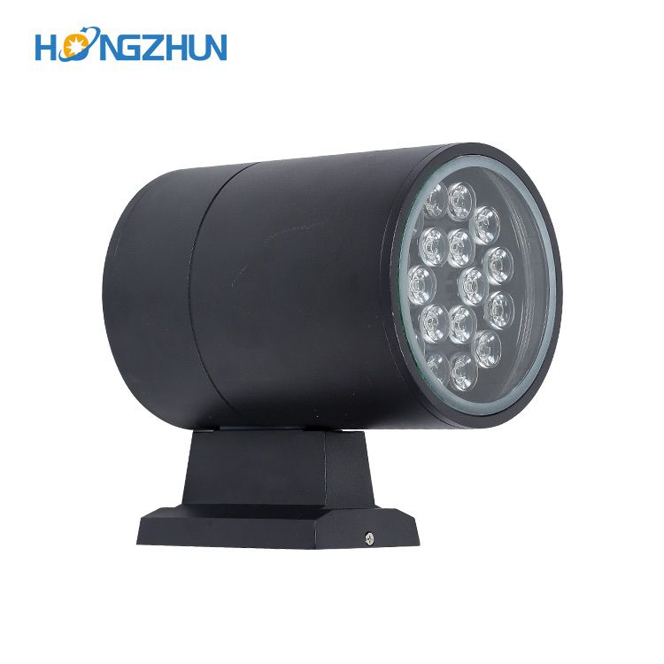 Good quality aluminum RGB color 3 5 6 7 9 12 15 18watt outdoor IP65 COB led wall light