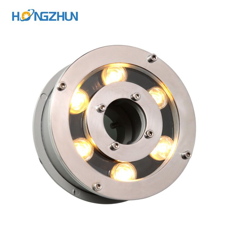 Hongzhun Hot sale courtyard landscape rgb lighting outdoor waterproof ip68 dmx 9w 12w 18w led underground lamp