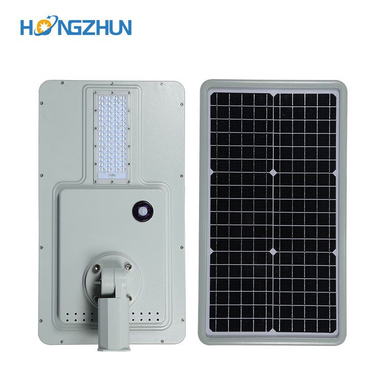 Factory price of Solar street lighting, 18V LED street Lamp to 40W solar LED Street Light