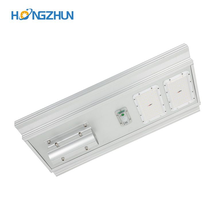 Ce Rohs Ip65 Waterproof All In One 50w 100w 150w  Led Solar Street Light