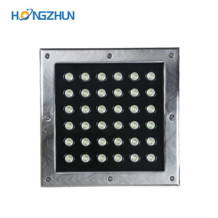 High Brightness SMD Bridgelux Ip66 outdoor Adjustable single color RGB 36w inground light led underground