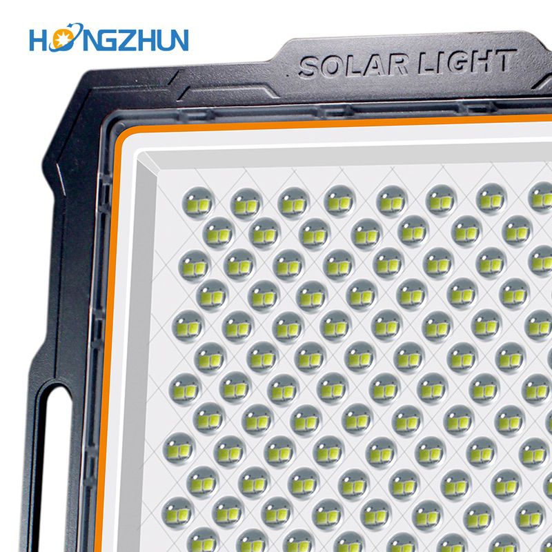 IP65 Waterproof Outdoor SMD monitoring cctv camera 100w 200w 300W 400W solar led flood light