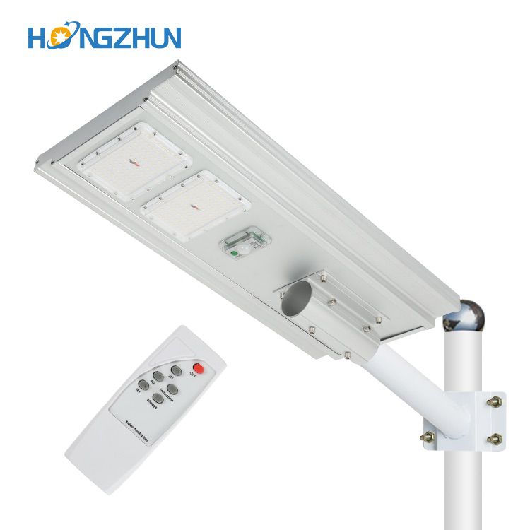 LED solar street light 100w high lumen brightness with competition price