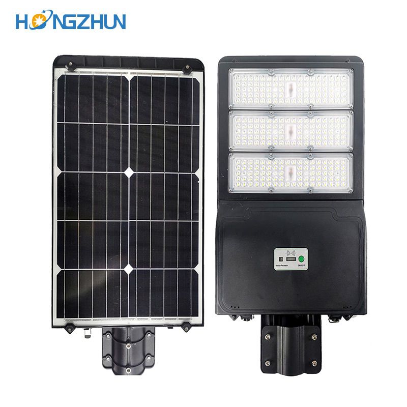 Aluminum IP65 outdoor 150 200 250 w integrated all in one solar street light Hot sale products