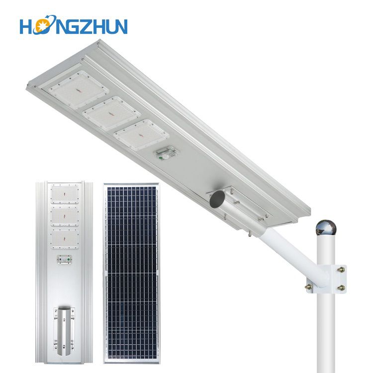 150w led solar street light high lumen brightness with competition price