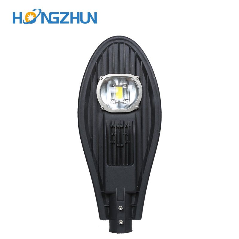 Die cast aluminum 50W COB  chip led street light