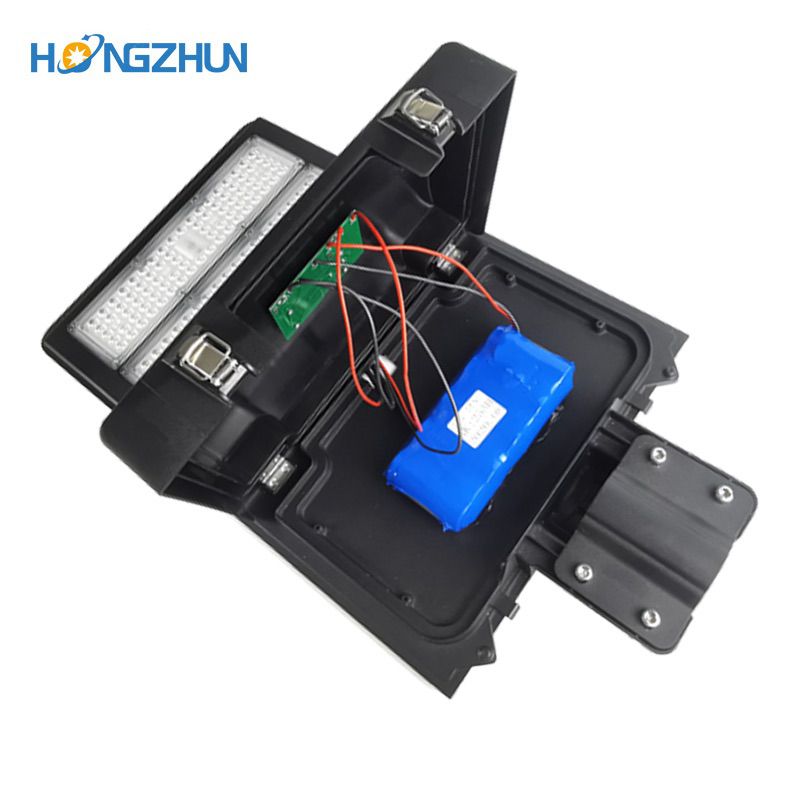 Waterproof outdoor ip65 Intelligent sensor 200W all in one integrated led solar streetlight