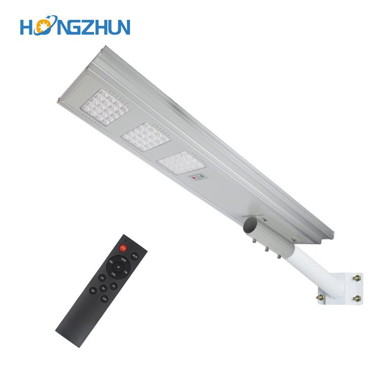 150W all in one solar street light high lumen good quality with motion sensor