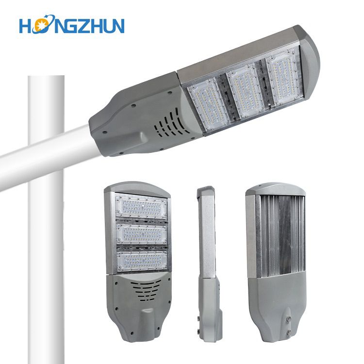 150w waterproof IP 66 led street light lighting aluminum material street light lamp