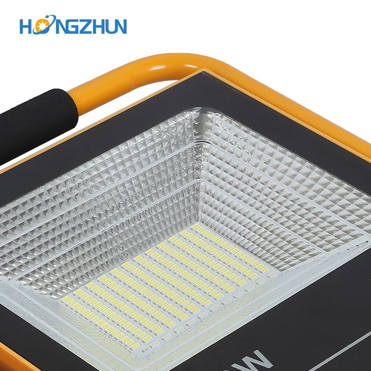 Solar flood lights outdoor high brightness 50w 100w solar led flood light