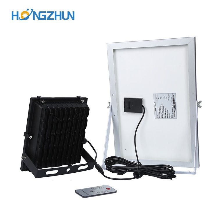 TOP Sale high brightness gym Or industrial 30w solar led flood light solar powered flood lights motion sensor