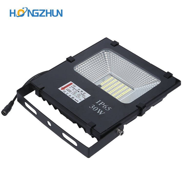 TOP Sale high brightness gym Or industrial 30w solar led flood light solar powered flood lights motion sensor