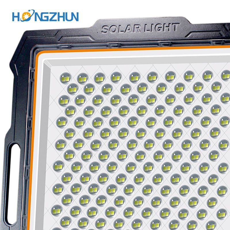 High power high brightness outdoor ip65 50w 100w solar led flood light dusk to dawn solar light