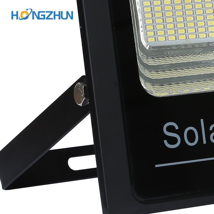 Solar motion sensor light  solar led flood light outdoor high lumen tennis court bridgelux smd ip65 outdoor waterproof 200 watt