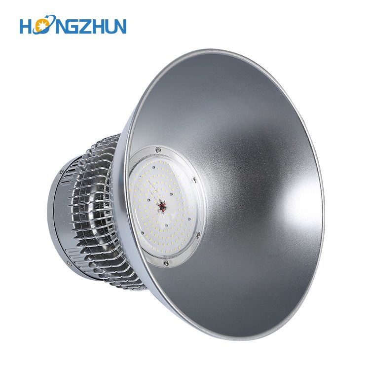 Industrial housing lens SMD ip65 round led high bay 50w 80w 100w 150w 200w 250w led high bay light
