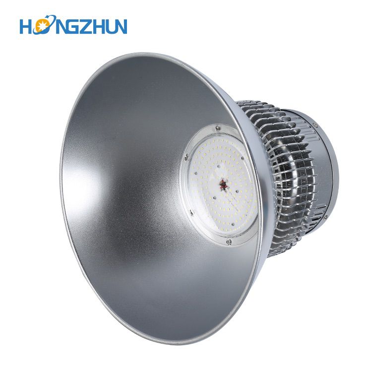 Industrial housing lens SMD ip65 round led high bay 50w 80w 100w 150w 200w 250w led high bay light