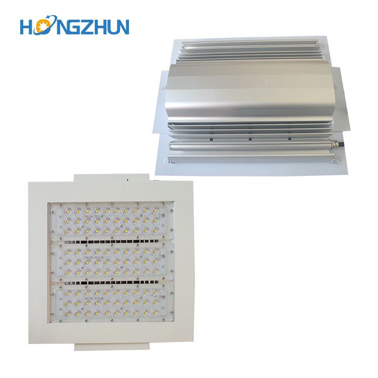 CE RoHS Approved Hongzhun 220W for Gas Stations LED Canopy Light Hot selling